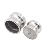 Versatile DP Type Quick Connector Camlock Fittings for Water Oil Gas WZ SS 316