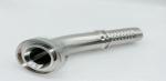 Galvanized Sheet Hydraulic Compression Hose Fittings Pipe Fittings 87641 DIN