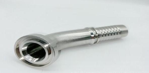 Galvanized Sheet Hydraulic Compression Hose Fittings Pipe Fittings 87641 DIN