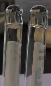 Quality Transparent Anticoagulant Additives Vacutainer Gel Separator Liquid wholesale
