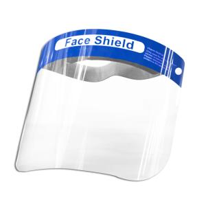 Quality Oil Splash Guard Dust Proof Clear Face Shield Visor wholesale