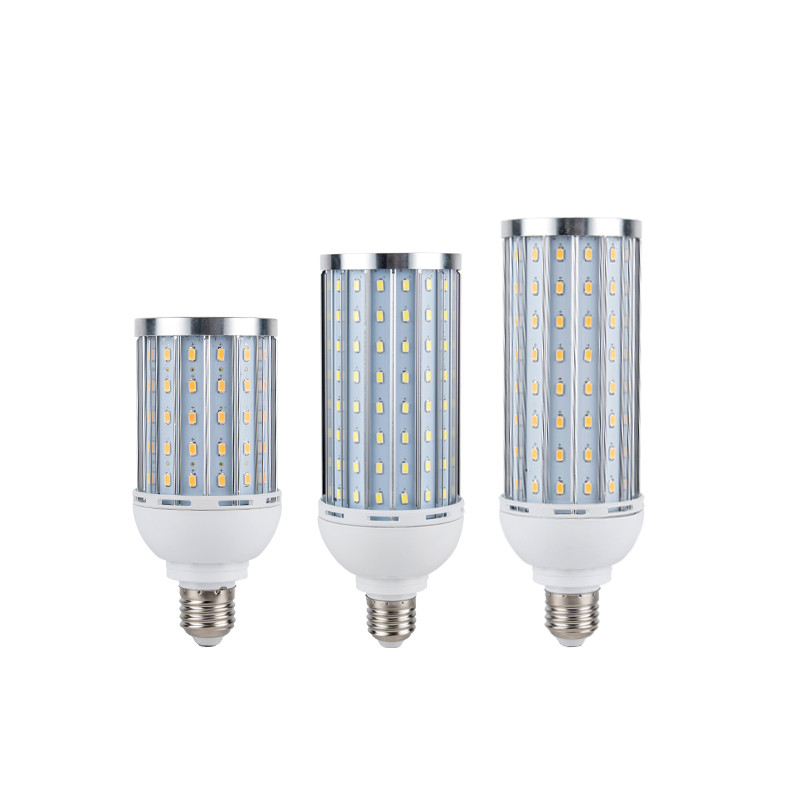 Intpro 60W LED Corn Light Bulb 6000LM E26/E27 6000K 85V~265V Super Bright Light