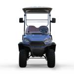 2024 Electric 4 Person Golf Cart for Hunting Transport 20% Grade Ability 15.5mph