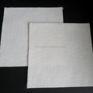 Quality Nonwoven Needle Punched Geotextile Slope Protection 400g Filter Fabric for Retaining Walls wholesale