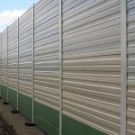 Railway Wall Aluminum Metal Acoustic Perforated Panel Soundproof 8mm