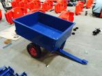 WCART - 2Wheel 9.9cubic. Utility Cart Trailers; single axle Atv Trailer; Garden