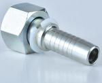 Stainless Steel Metric Female 24-degree Cone O-ring Hydraulic Fitting for Hose