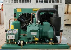 Quality LH84E/4EES-6Y Air Cooled Condensing Unit With Semi Hermetic Reciprocating Compressors wholesale