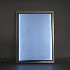 Quality 15mm ultra thin aluminum led light box wholesale