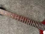 Red Unusual Shaped Flying V Electric Guitar,Rosewood Fingerboard