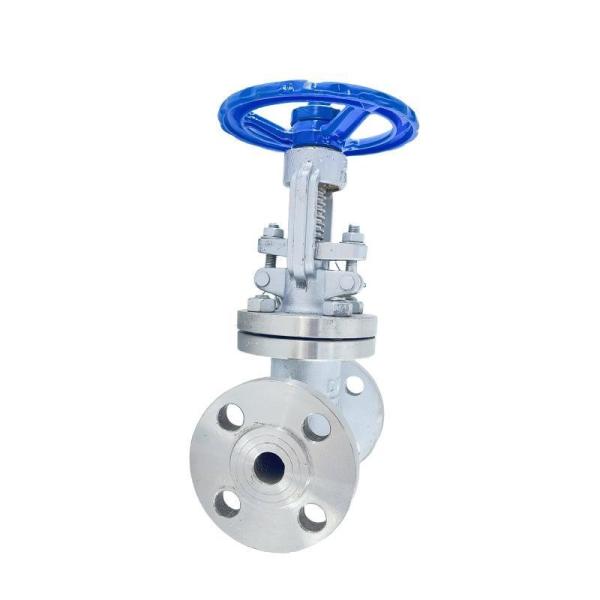Manufactures Stainless Steel 304/316 Flange Gate Valve for Normal Temperature