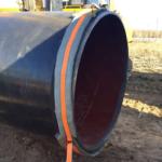 Construction Works Pipeline Preheat and Post Heat Treatment Induction Heating