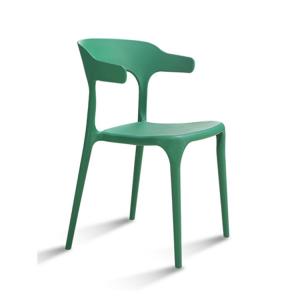 Quality Cheap custom high quality green plastic chairs wholesale