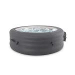 Portable Outdoor Message Inflatable Bathtub Hot Tub Spa With Cover