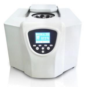 Quality Desktop Milk Centrifuge Machine 420xg 1.5KW Angle Head Centrifuge wholesale