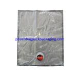 Hot sale spout Pouch bag, Bib Bag with Spout Dispenser for wine and water 3 L