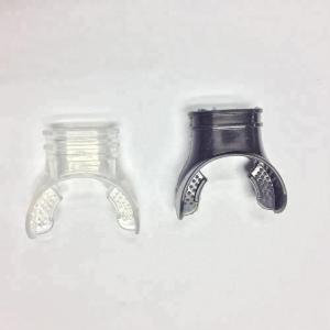 Quality Easy Breathing Flexible Silicone Divers Mouthpiece Snorkel Scuba Regulator wholesale