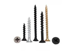 Quality 3.5mm Drywall Screw Nails Bugle Head Collated Black Oxide Finishing wholesale