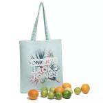 Recyclable 12oz Blue Full Color Printed Cotton Custom Packaging Bag