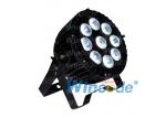 Blizzard Lighting Led Par Cans , Chauvet Led Stage Lighting 18W RGBWAUV 6 IN1