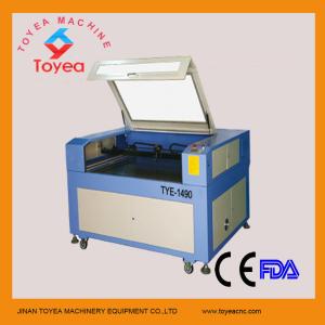 Quality Laser Cutting machine with rotary attachment for glass bottle TYE-1490 wholesale