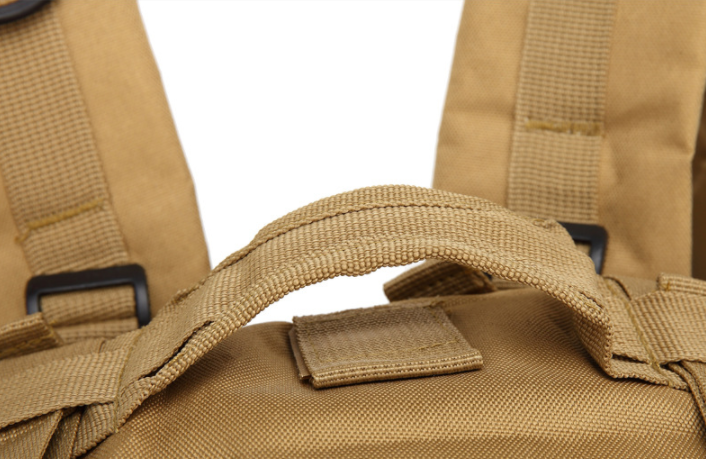 Waterproof and Damp-proof 55L 600D Oxford Fabric Backpack for Sports Activities