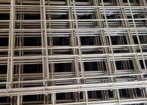 Quality Customized 304 Galvanised Weld Mesh Panels 6-50 Mm Hole 1-2 Meters Wide wholesale
