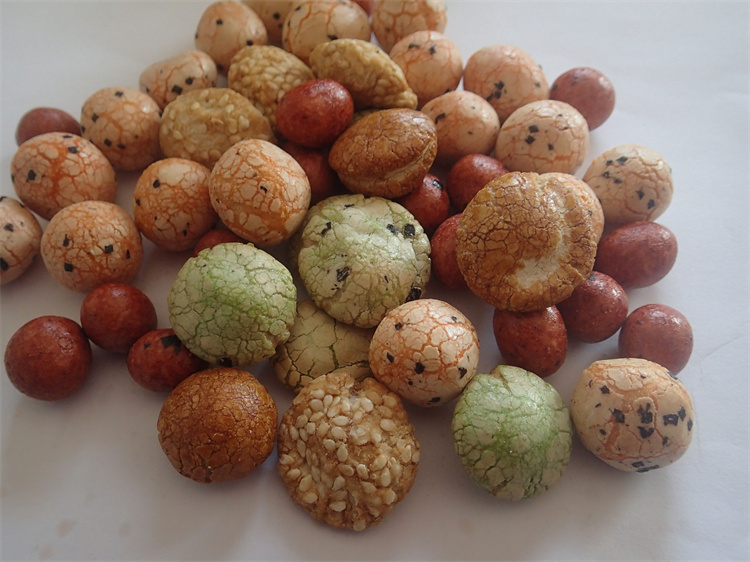 Seaweed Coated Peanut Snack BRC Certification Organic Roasted Salted Peanuts