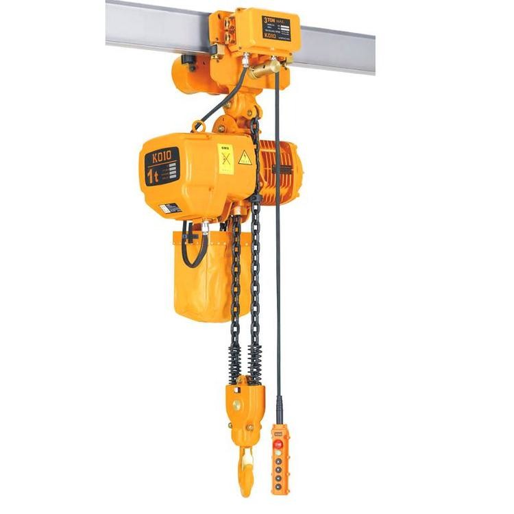 Ring chain hoist, hhbb type 10T electric chain hoist, ring chain electric hoist