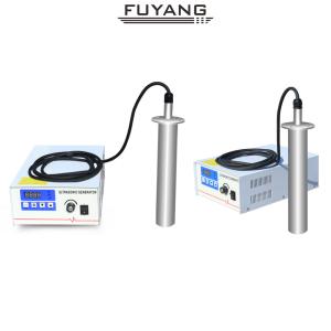 Quality Oil Dispersed Submersible Ultrasonic Transducer 1500W 40 Khz 1530mm Length wholesale