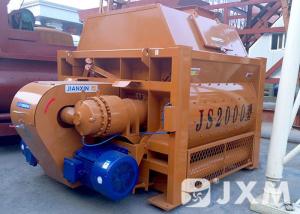 Quality 2000 Liter Twin Shaft Horizontal Compulsory Concrete Mixer wholesale