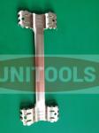 3-1/2 Stainless Steel ESP Cable Protectors Stamping Oil Line Protector