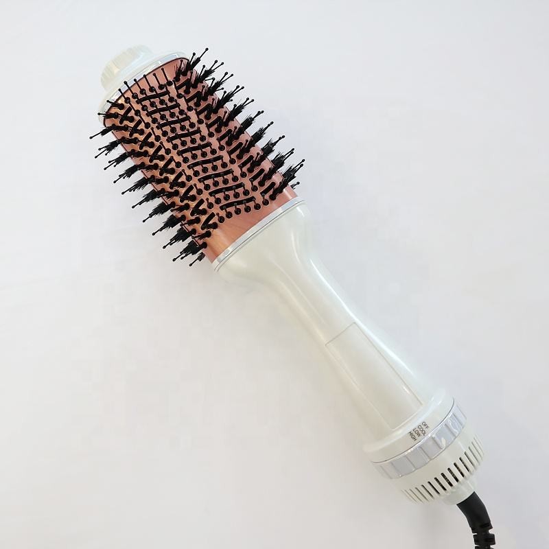 Professional Electric Hot Hair Brush Dryer Volumizer Portable 3 In 1 Multifunctional