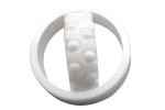 White ZrO2 1301 2301 Self Aligning Ball Bearings
