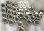 S21800 / Nitronic 60 Stainless Steel Alloy Fully Austenitic Steel For Valve