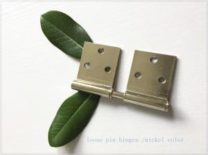 Quality Oem Odm Self Closing Hinges , Lift Off Pin Hinge Oil Painting Durable Design wholesale
