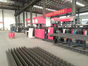 Quality Steel Bar Mesh Welding Machine 6-12mm Diameter Touch Screen Control wholesale
