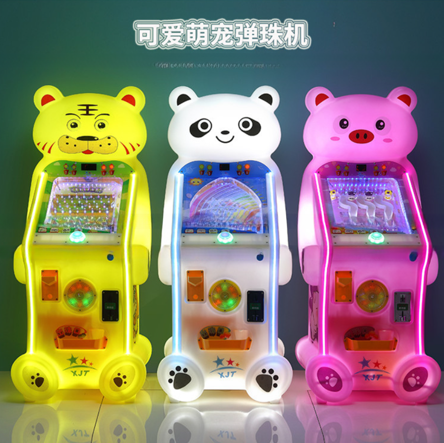 Dreamland indoor amusement kids pinball game machine glass ball game machine parent-child interactive game machine
