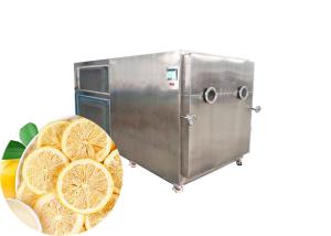Quality Dried Fruit Industrial Freeze Dryer Machine 200kg/batch wholesale