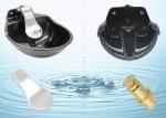 ISO SS304 Blade 2.5L Enamelled Livestock Water Bowl