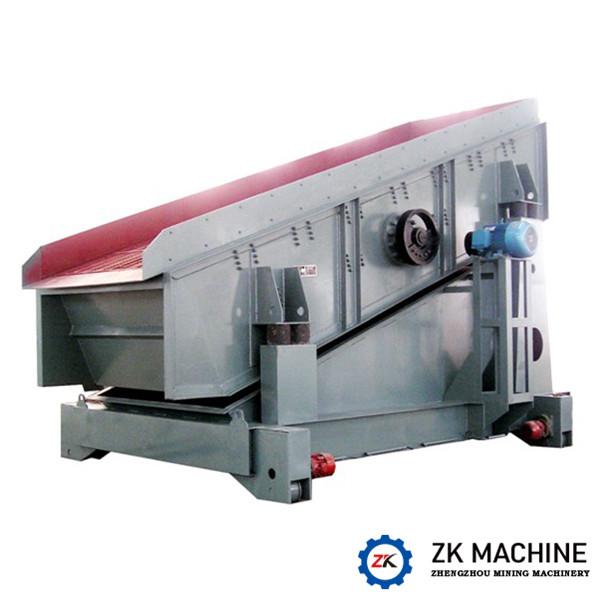 Coal Powder Vibrating Screen Machine , Mining Linear Vibrating Screen
