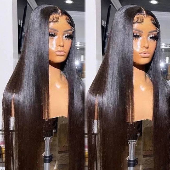 Highlight Honey 613 Blonde Wig 13x4 Hd Lace Front Virgin Hair 180% Density