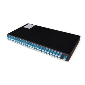China Athermal AWG Arrayed Waveguide Grating 100G on sale