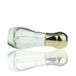 Gold Spray Gold Cap Serum Glass Bottle 30ml