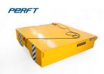 Metal CE Industrial Transfer Trolley Motorized Handling Vehicle