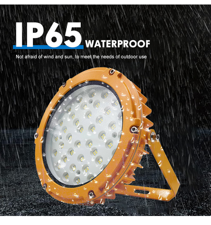 Hazardous Location Led Intrinsically Safe Work Lights Fixtures 85V-265V