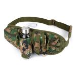 OUTDOOR MULTI-PURPOSE SPORTS WAIST PACK MEN'S ANTI-SPLASH TACTICAL CAMOUFLAGE