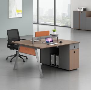 Quality Multiperson Desk Office Desks Boss Wooden Director Table Modern Desk With Cabinet wholesale