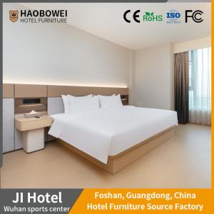 Quality Moderate Soft Package Resort Furniture Bedroom Set 3 Star Modern Style Source Hotel wholesale