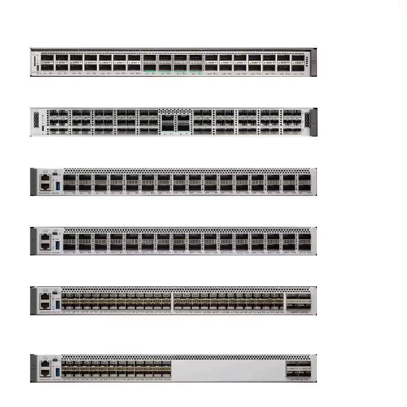 High Capacity POE Switch Customized QFX5120 Switch 48 Port L3 Managed Network Ethernet Switch QFX5120-48Y-AFO2 POE Function
